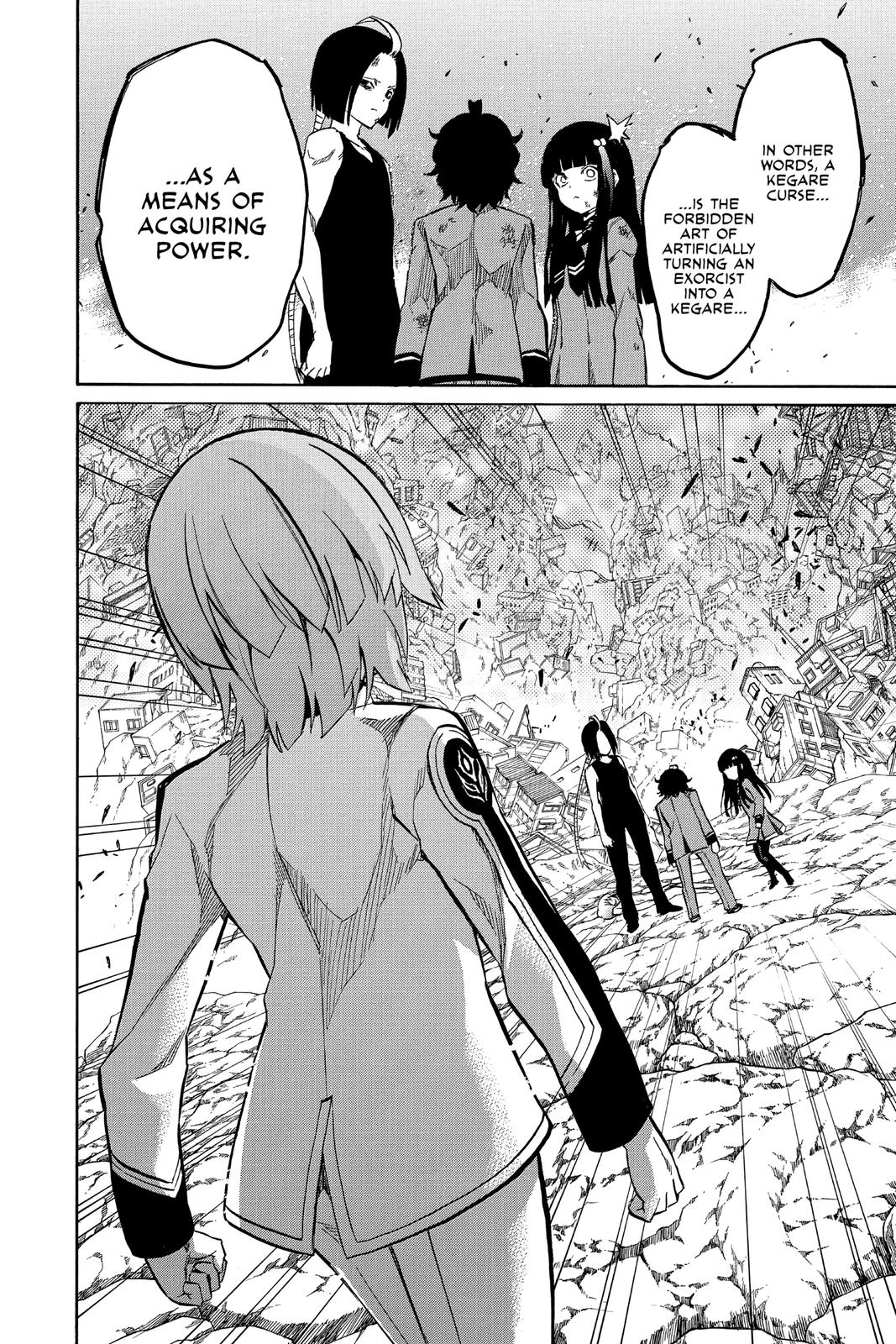Read Twin Star Exorcists Manga Online