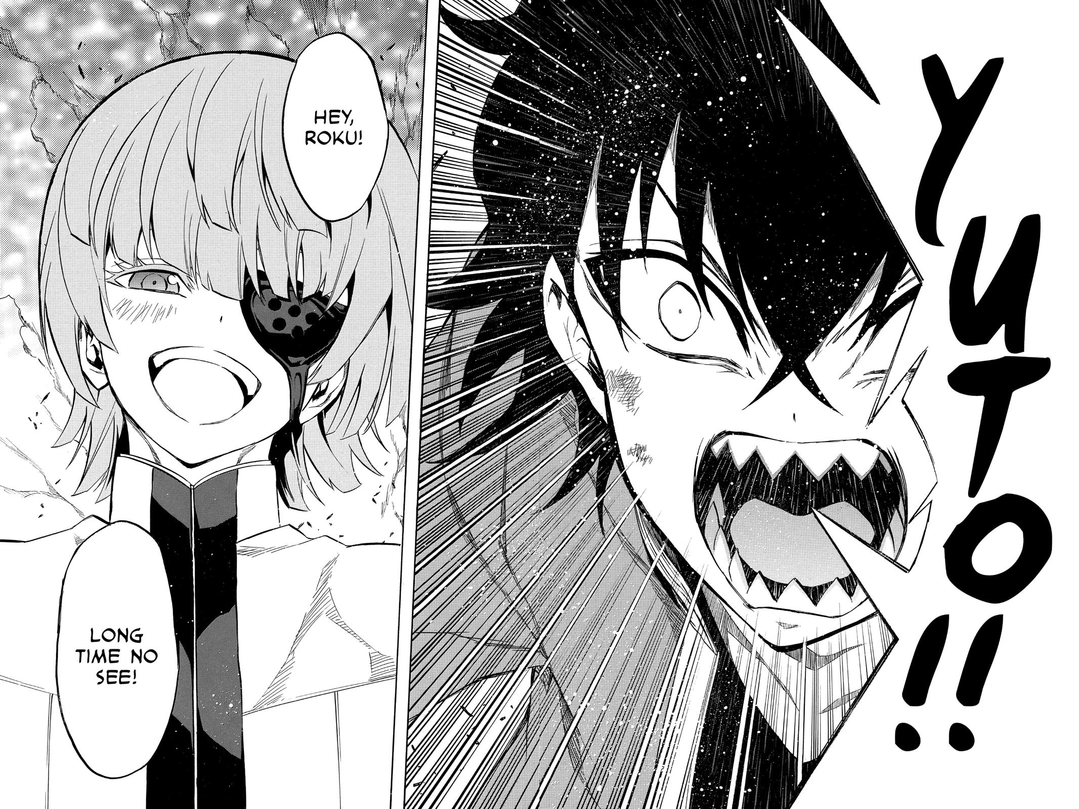 Read Twin Star Exorcists Manga Online