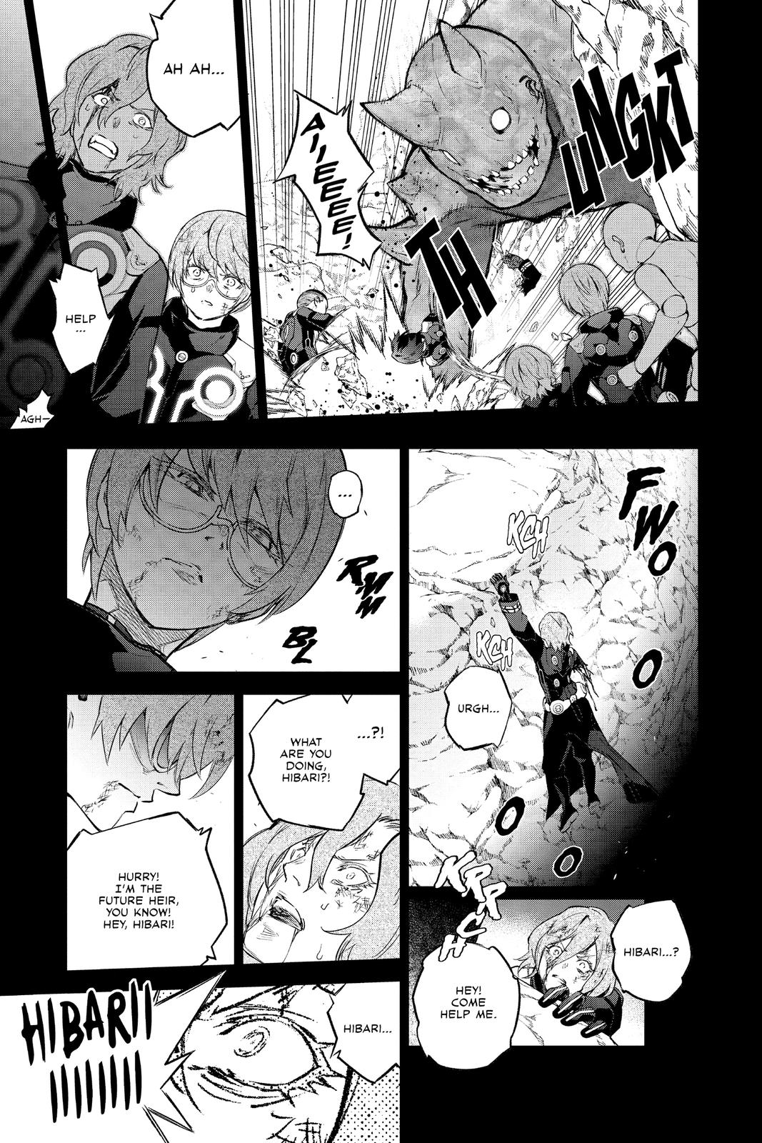 Read Twin Star Exorcists Manga Online