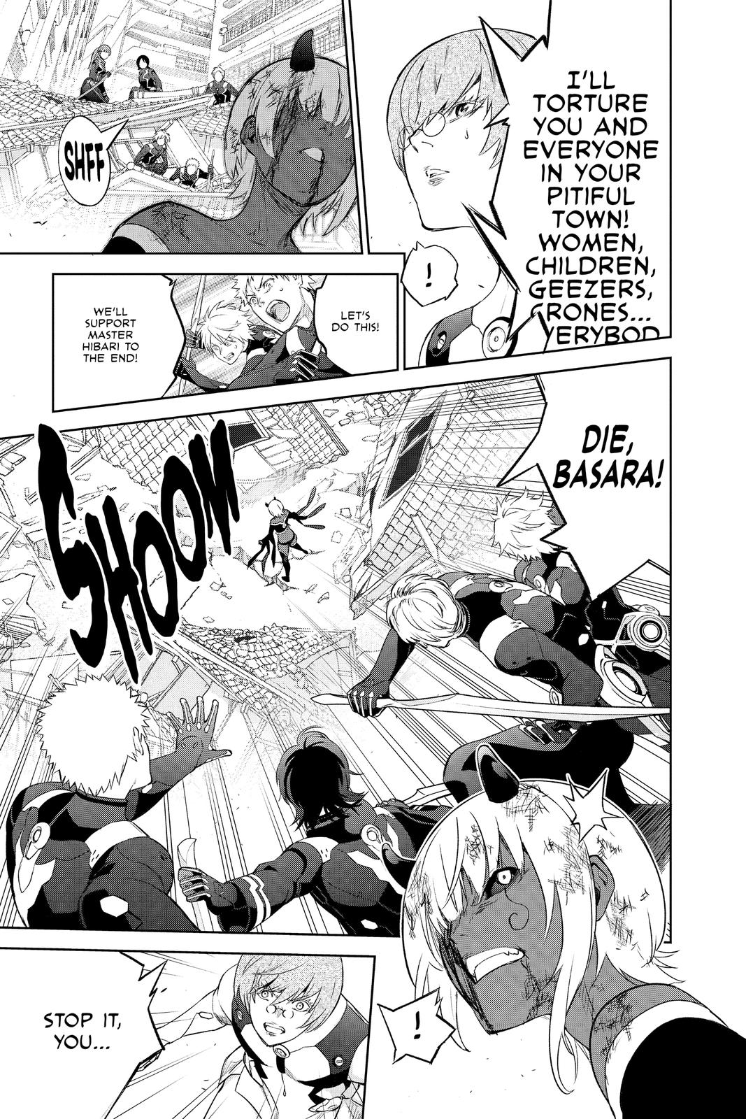 Read Twin Star Exorcists Manga Online