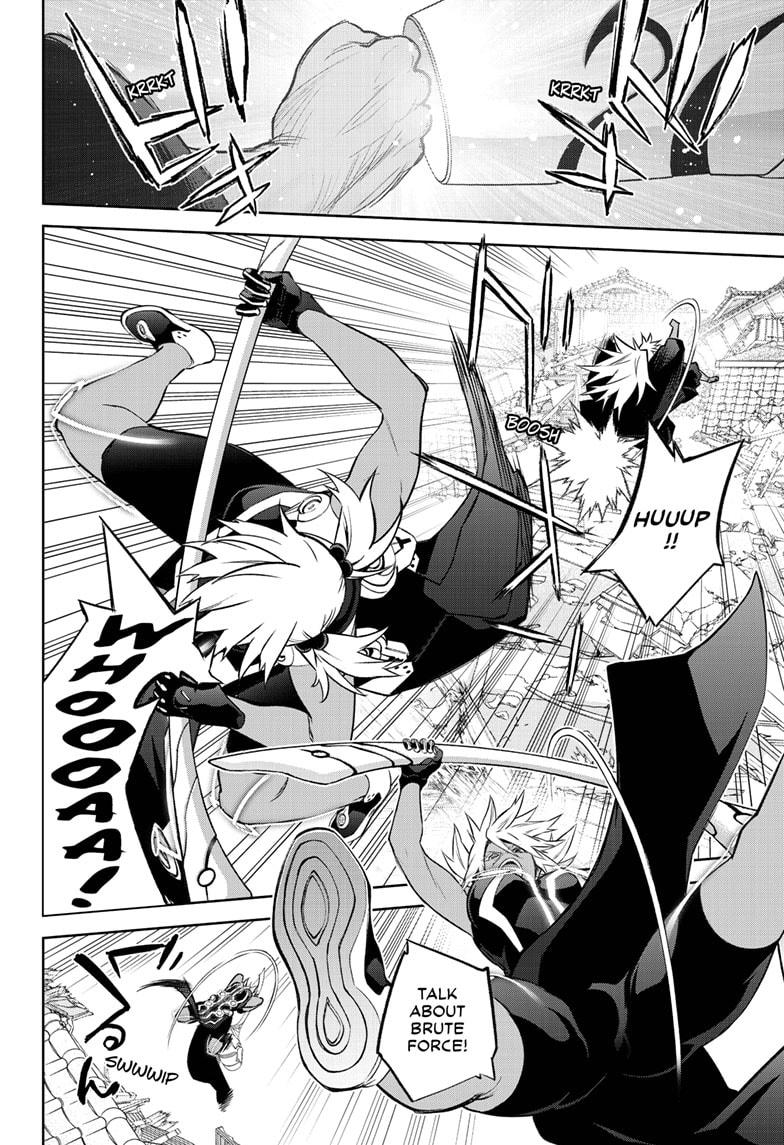 Read Twin Star Exorcists Manga Online