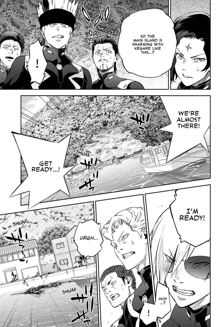 Read Twin Star Exorcists Manga Online