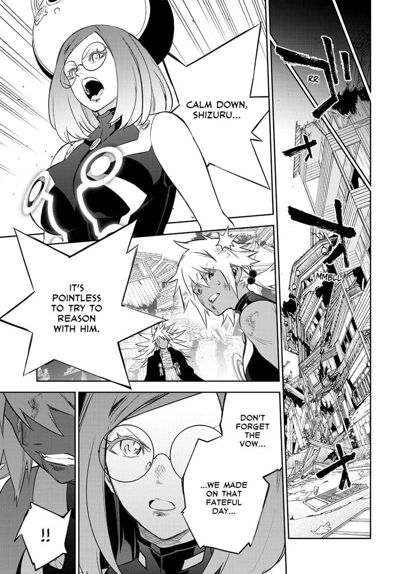 Read Twin Star Exorcists Manga Online