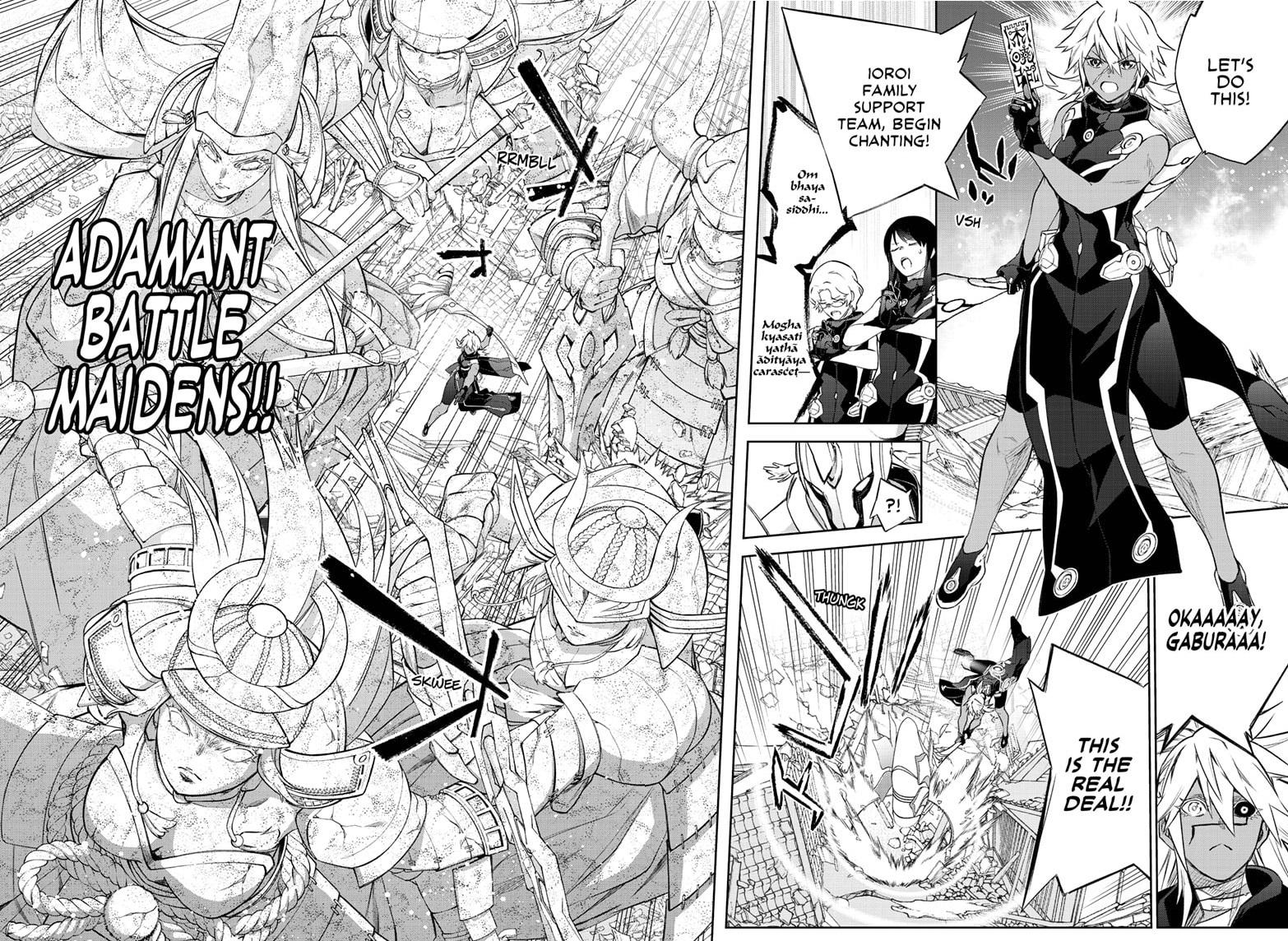 Read Twin Star Exorcists Manga Online