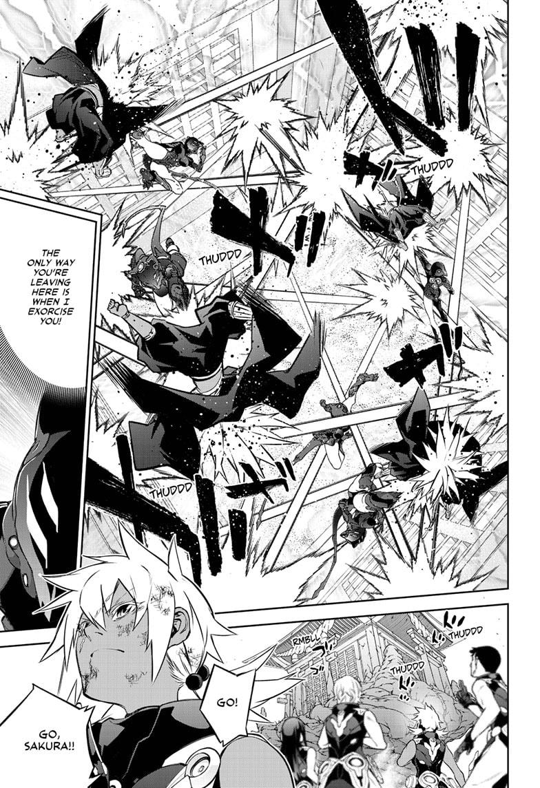 Read Twin Star Exorcists Manga Online