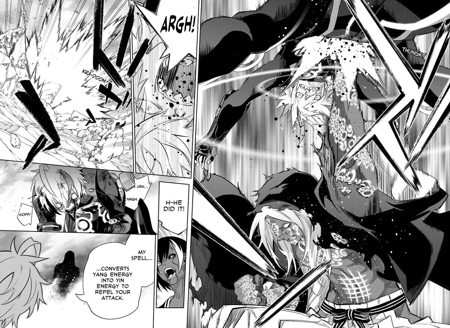 Read Twin Star Exorcists Manga Online