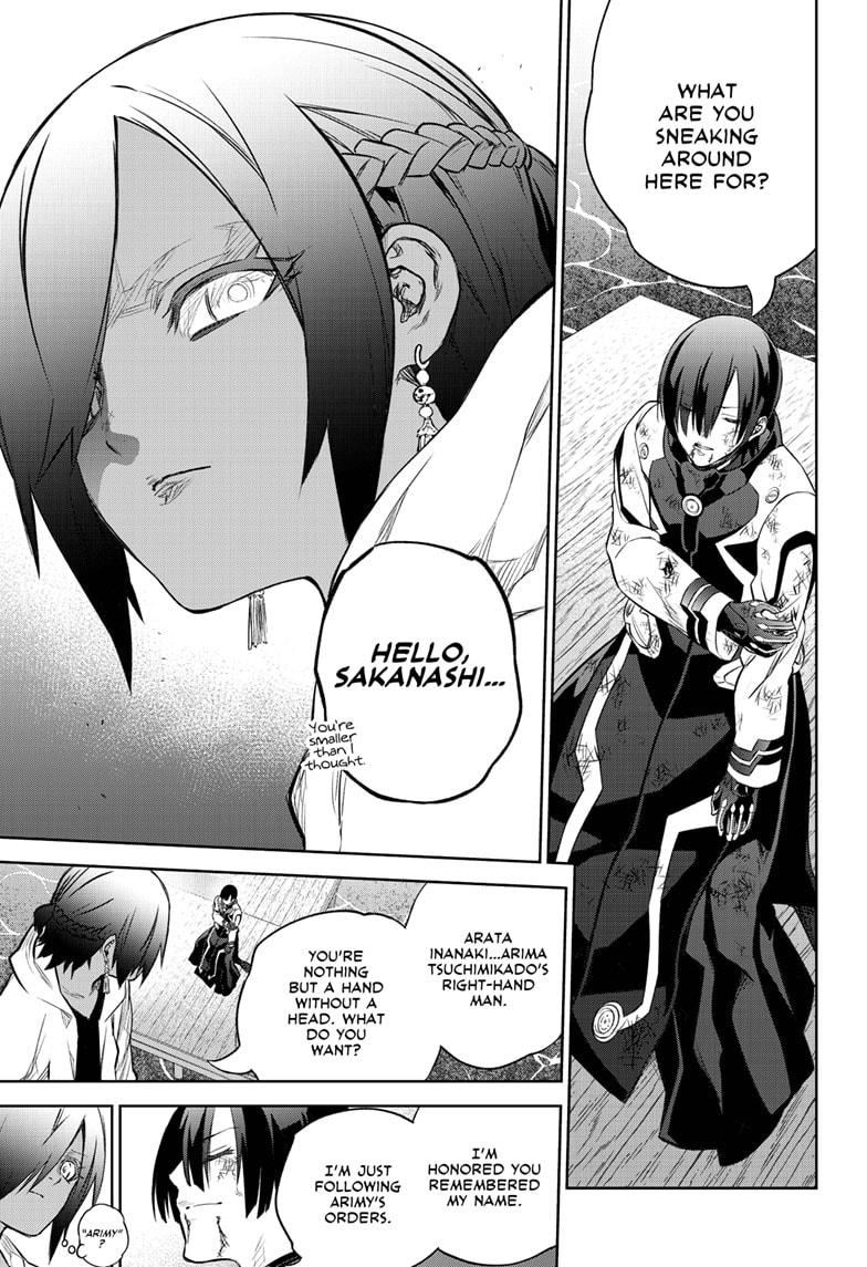 Read Twin Star Exorcists Manga Online