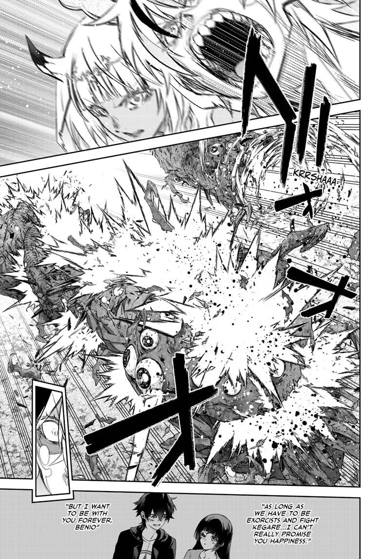 Read Twin Star Exorcists Manga Online