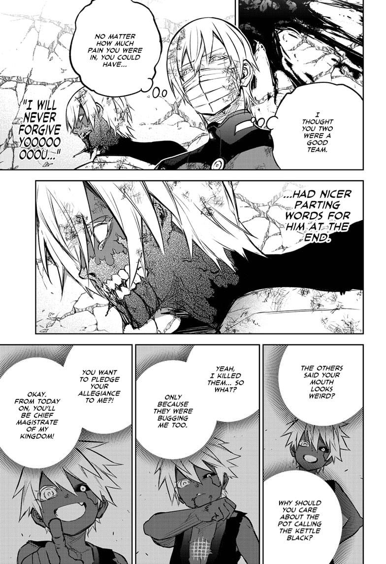 Read Twin Star Exorcists Manga Online