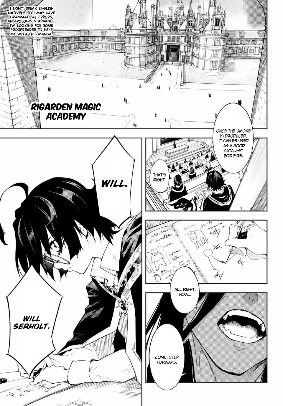 Read Wistoria Wand And Sword Manga Online