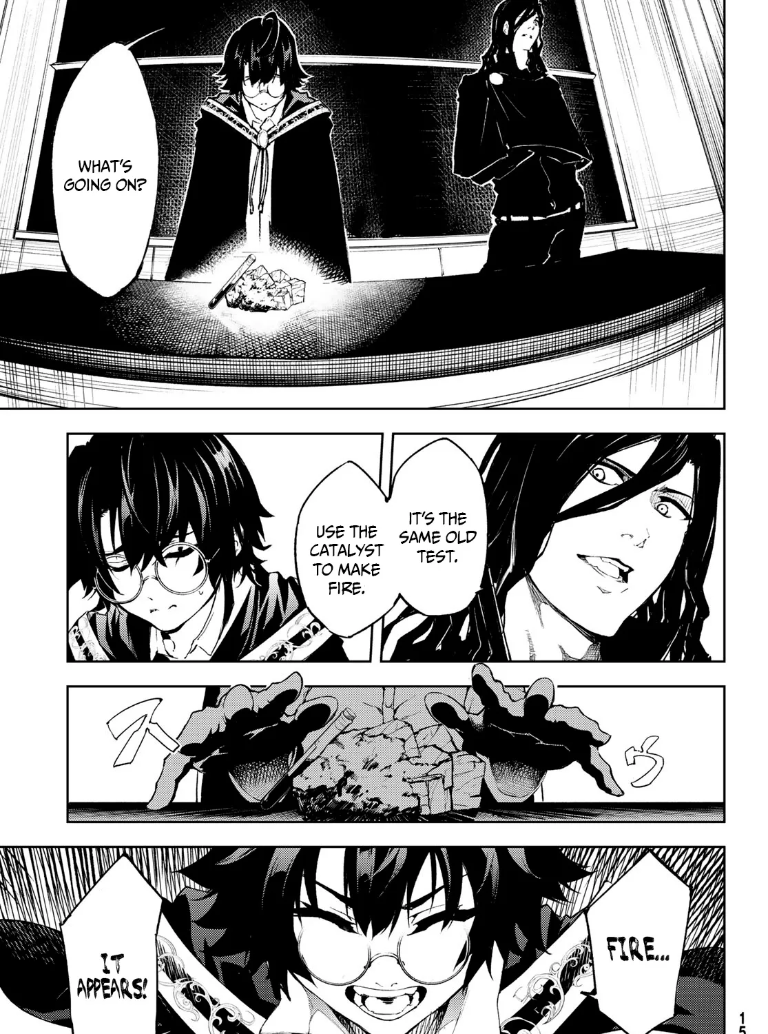Read Wistoria Wand And Sword Manga Online