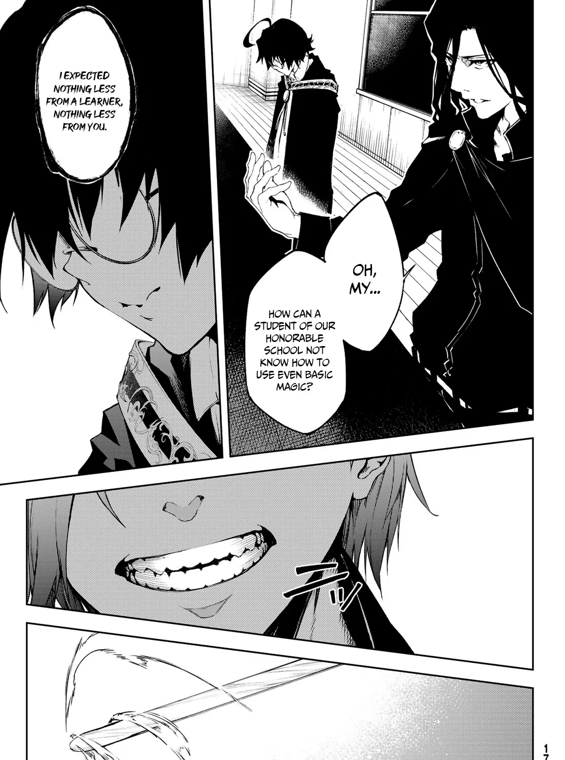 Read Wistoria Wand And Sword Manga Online