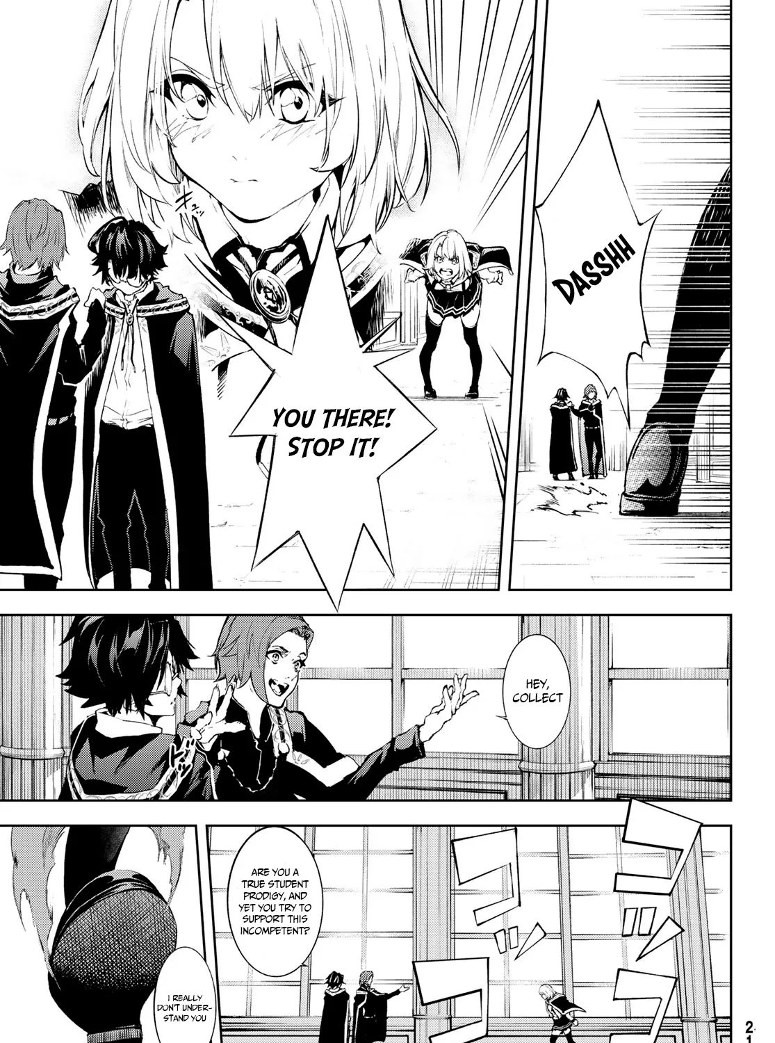Read Wistoria Wand And Sword Manga Online