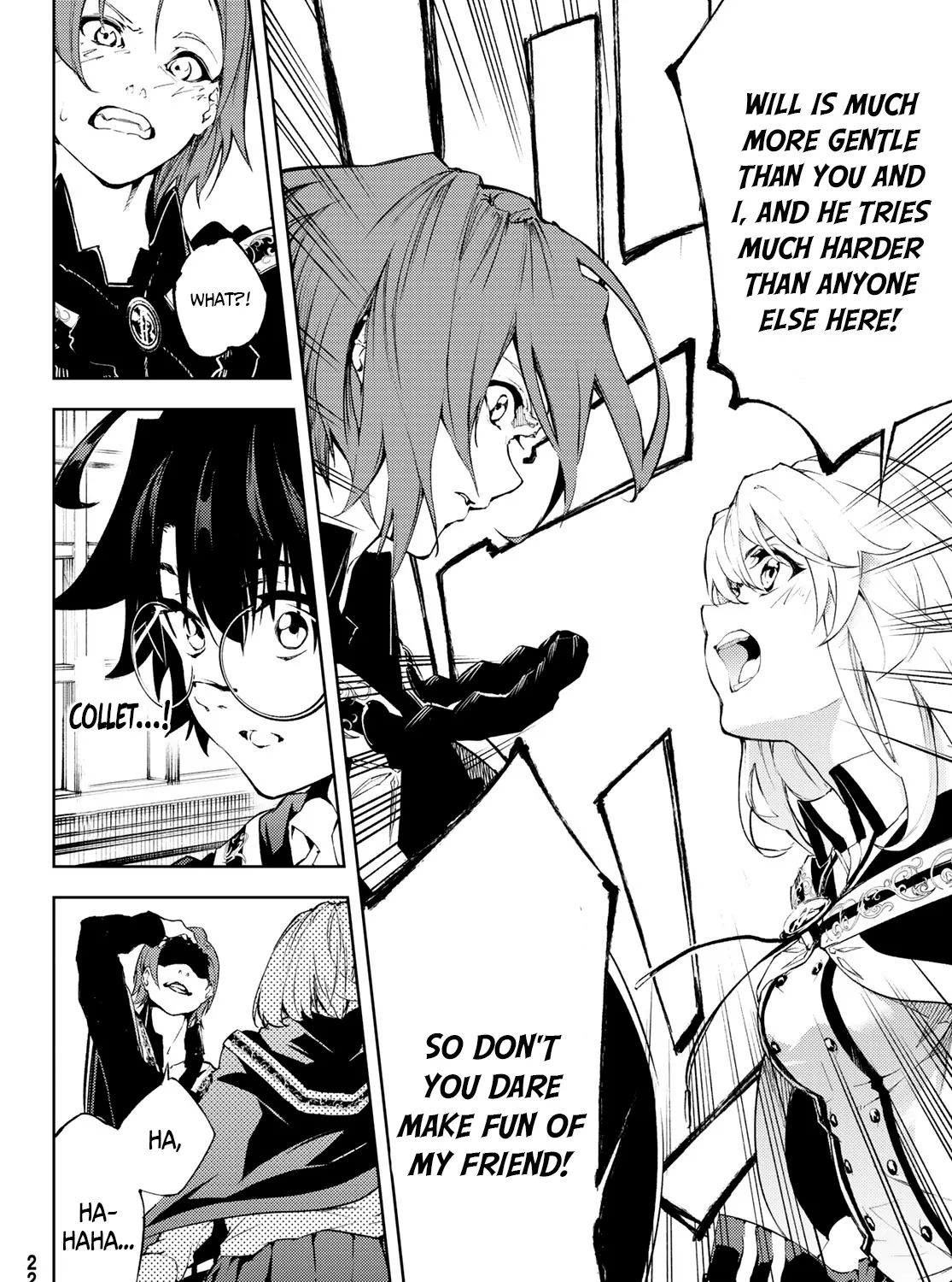 Read Wistoria Wand And Sword Manga Online
