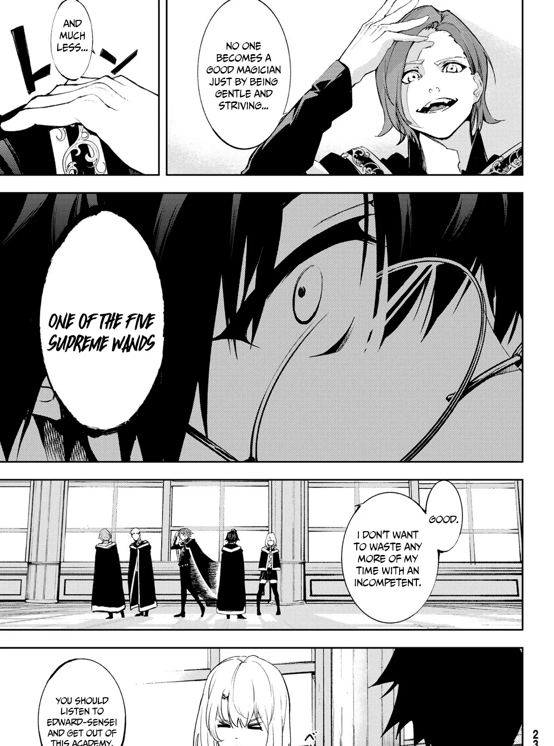 Read Wistoria Wand And Sword Manga Online