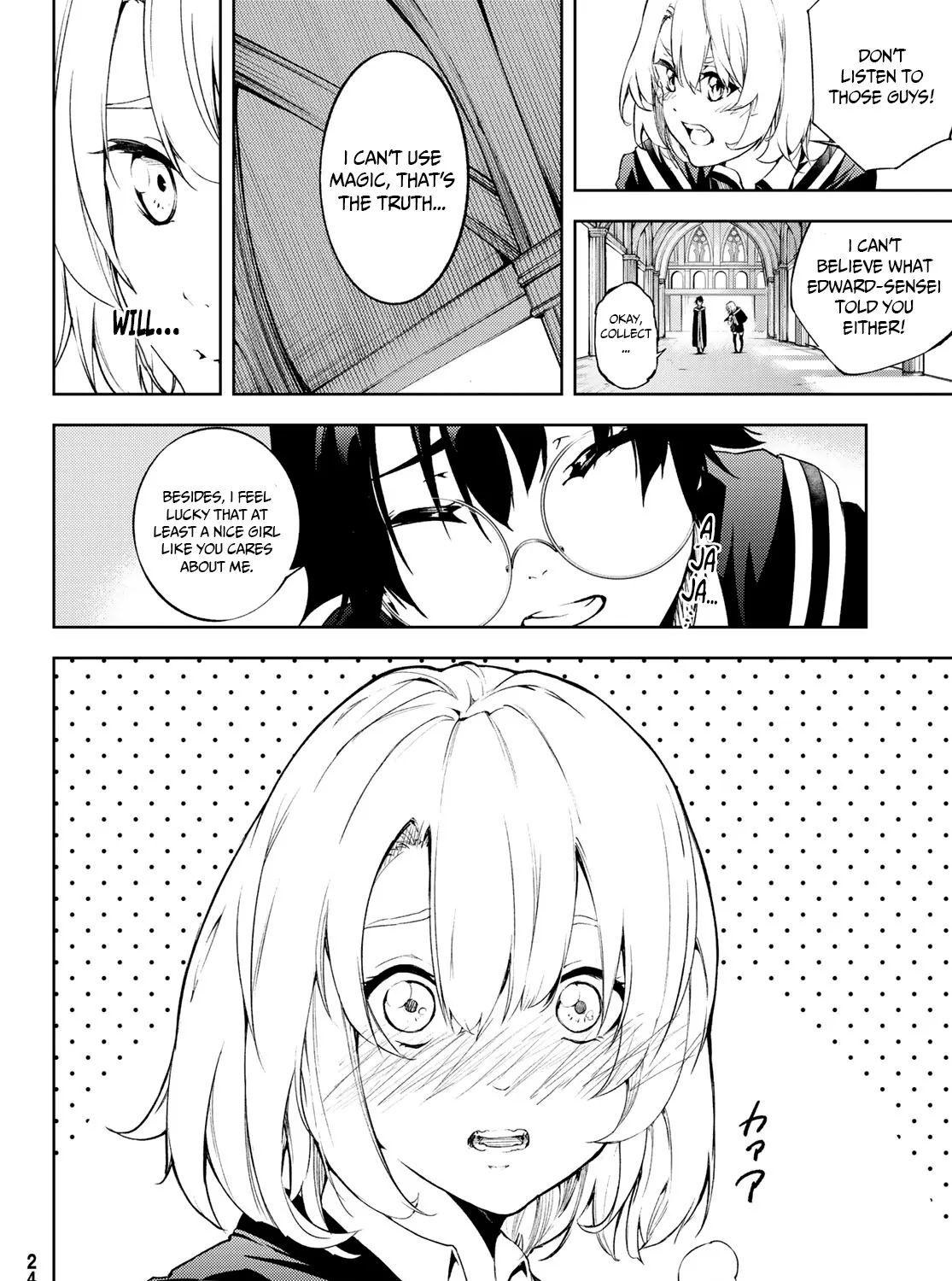 Read Wistoria Wand And Sword Manga Online