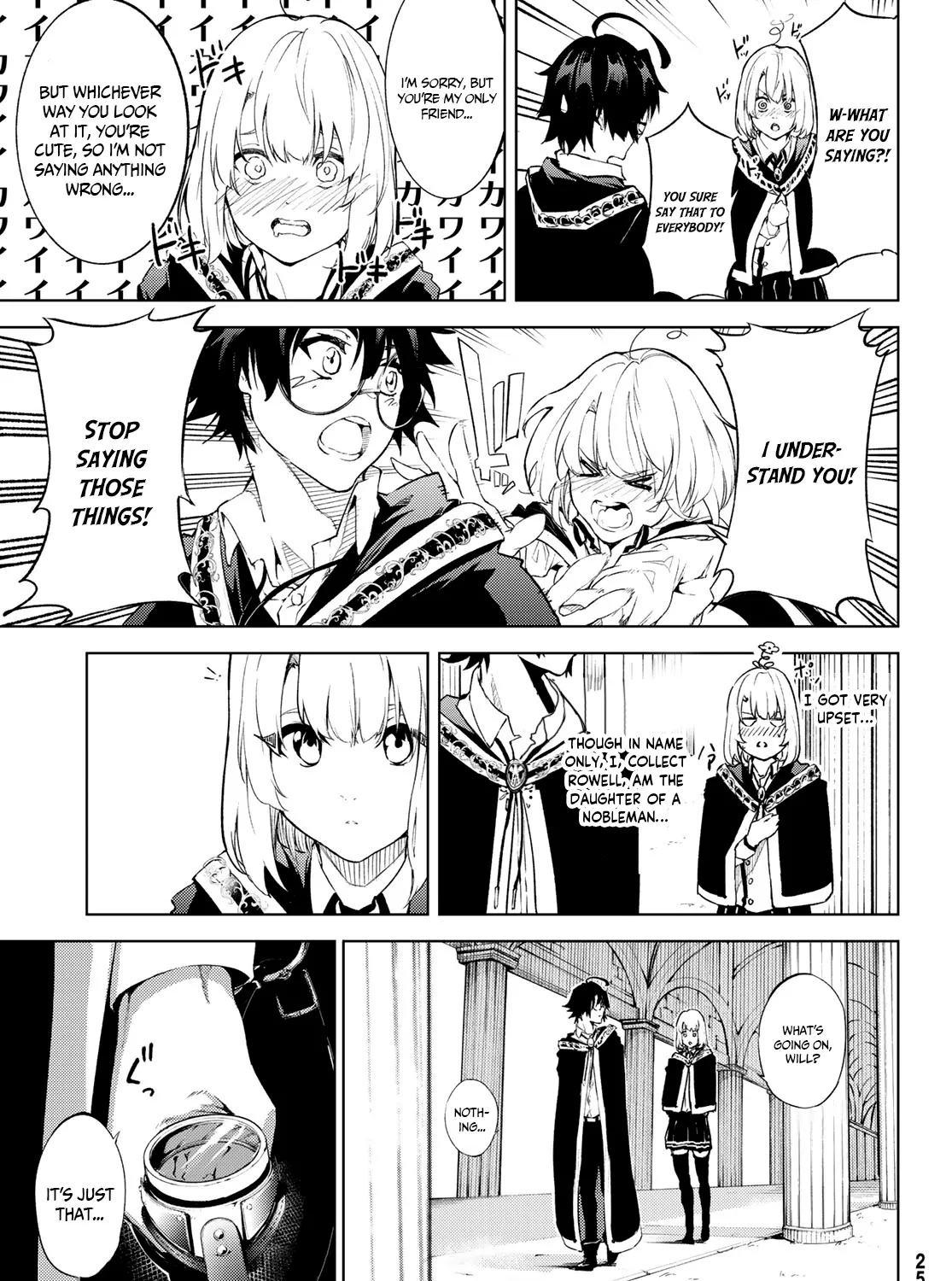 Read Wistoria Wand And Sword Manga Online