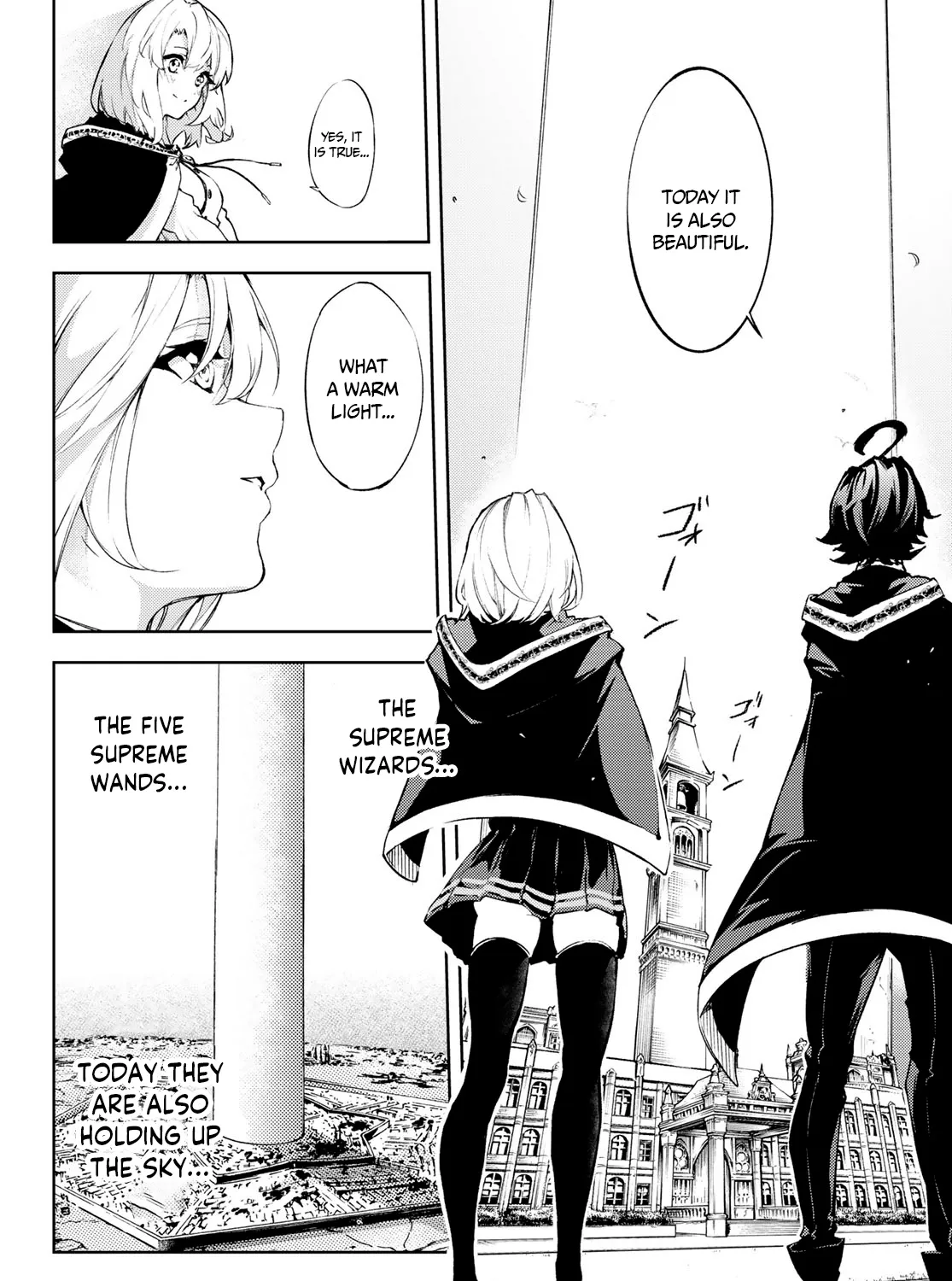 Read Wistoria Wand And Sword Manga Online