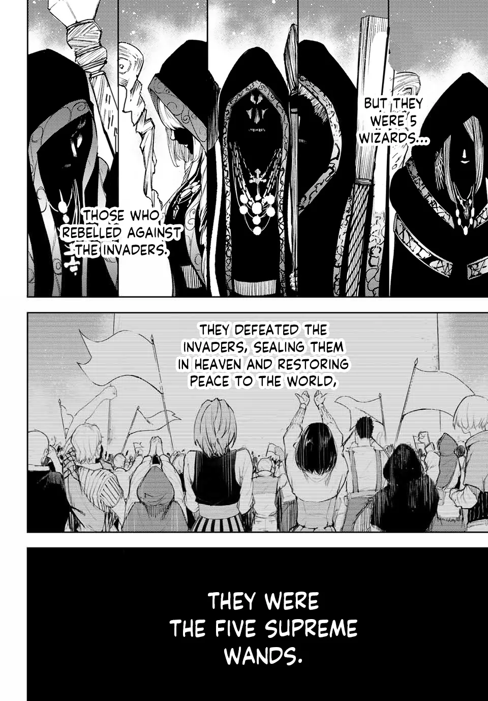 Read Wistoria Wand And Sword Manga Online