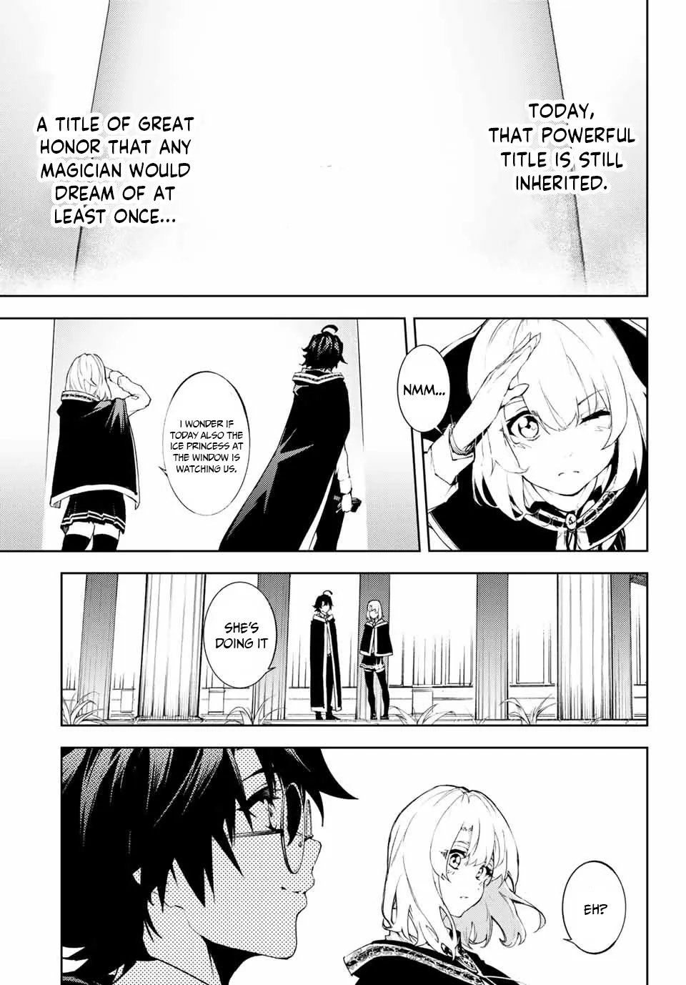 Read Wistoria Wand And Sword Manga Online