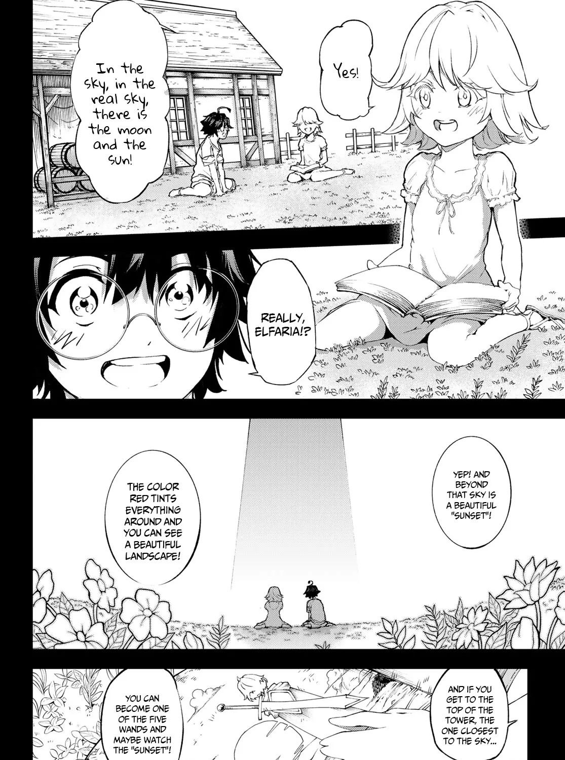 Read Wistoria Wand And Sword Manga Online