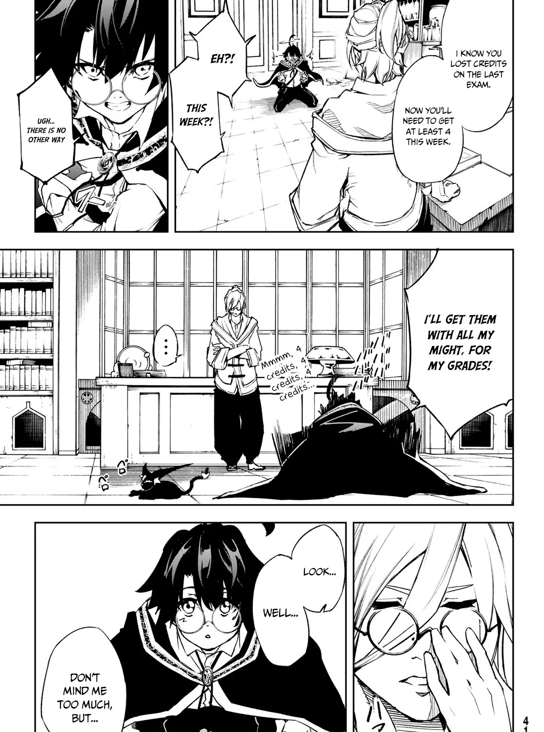 Read Wistoria Wand And Sword Manga Online