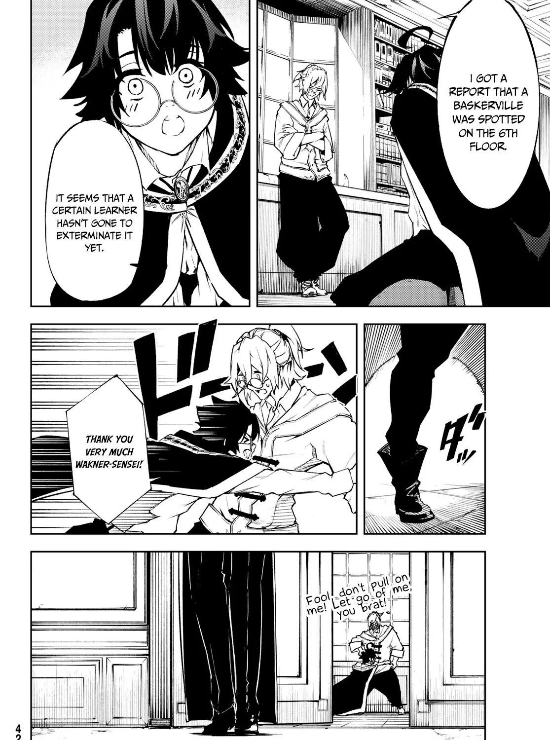 Read Wistoria Wand And Sword Manga Online