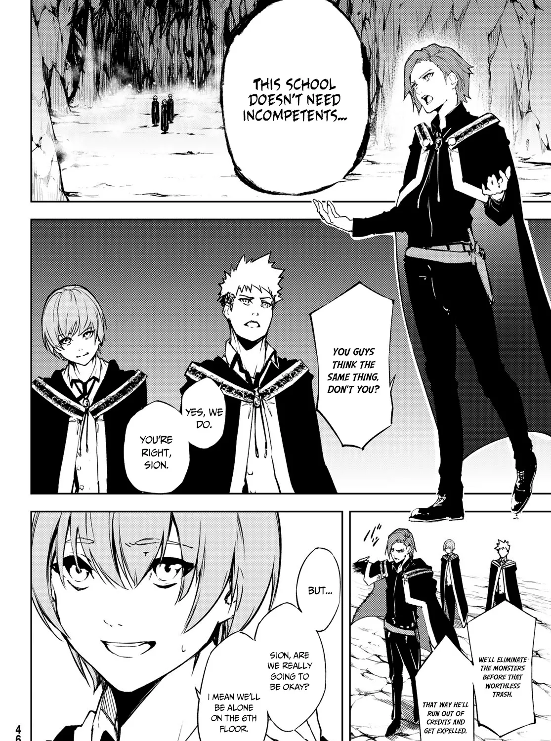 Read Wistoria Wand And Sword Manga Online
