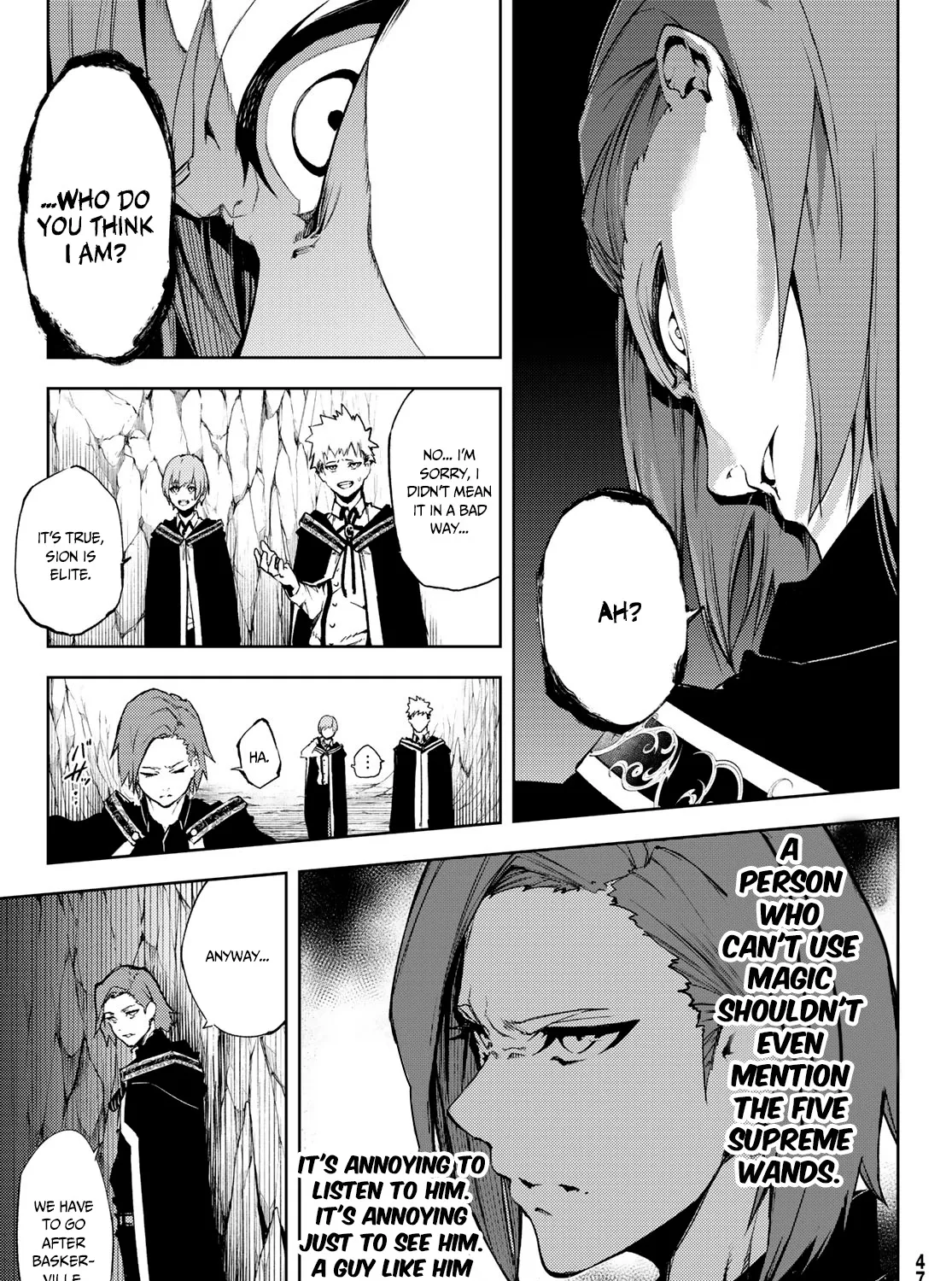 Read Wistoria Wand And Sword Manga Online