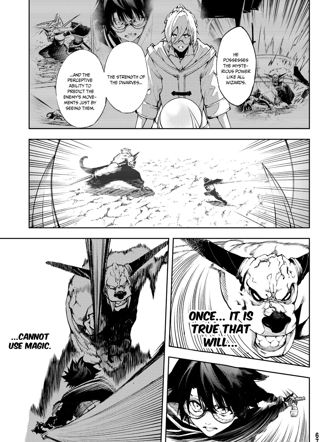 Read Wistoria Wand And Sword Manga Online