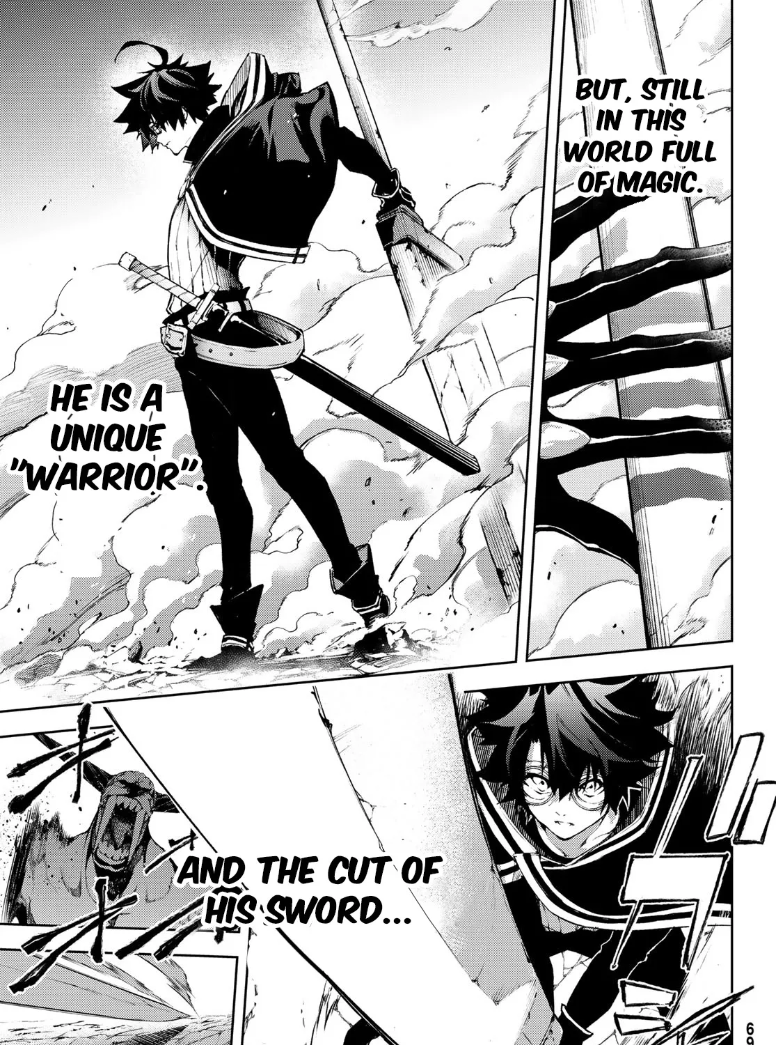 Read Wistoria Wand And Sword Manga Online