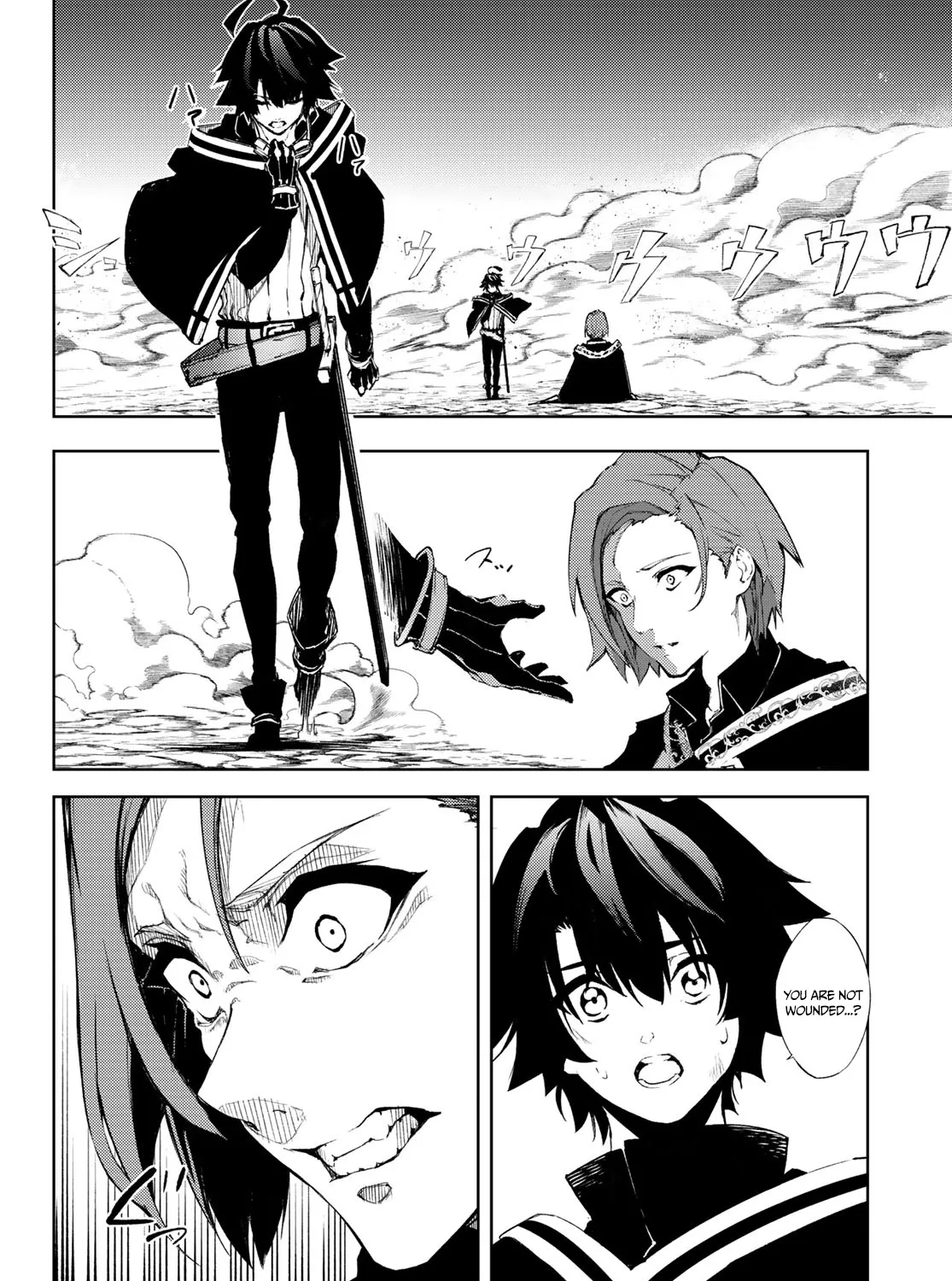 Read Wistoria Wand And Sword Manga Online
