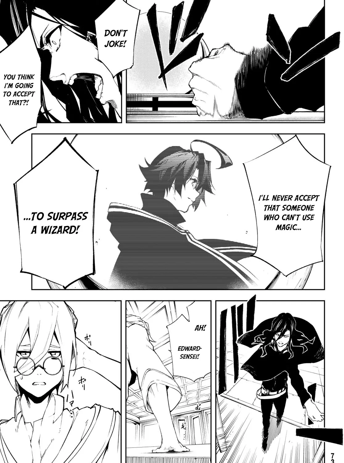 Read Wistoria Wand And Sword Manga Online