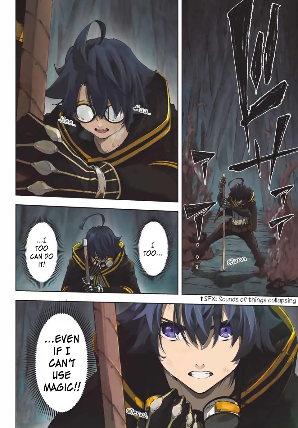 Read Wistoria Wand And Sword Manga Online