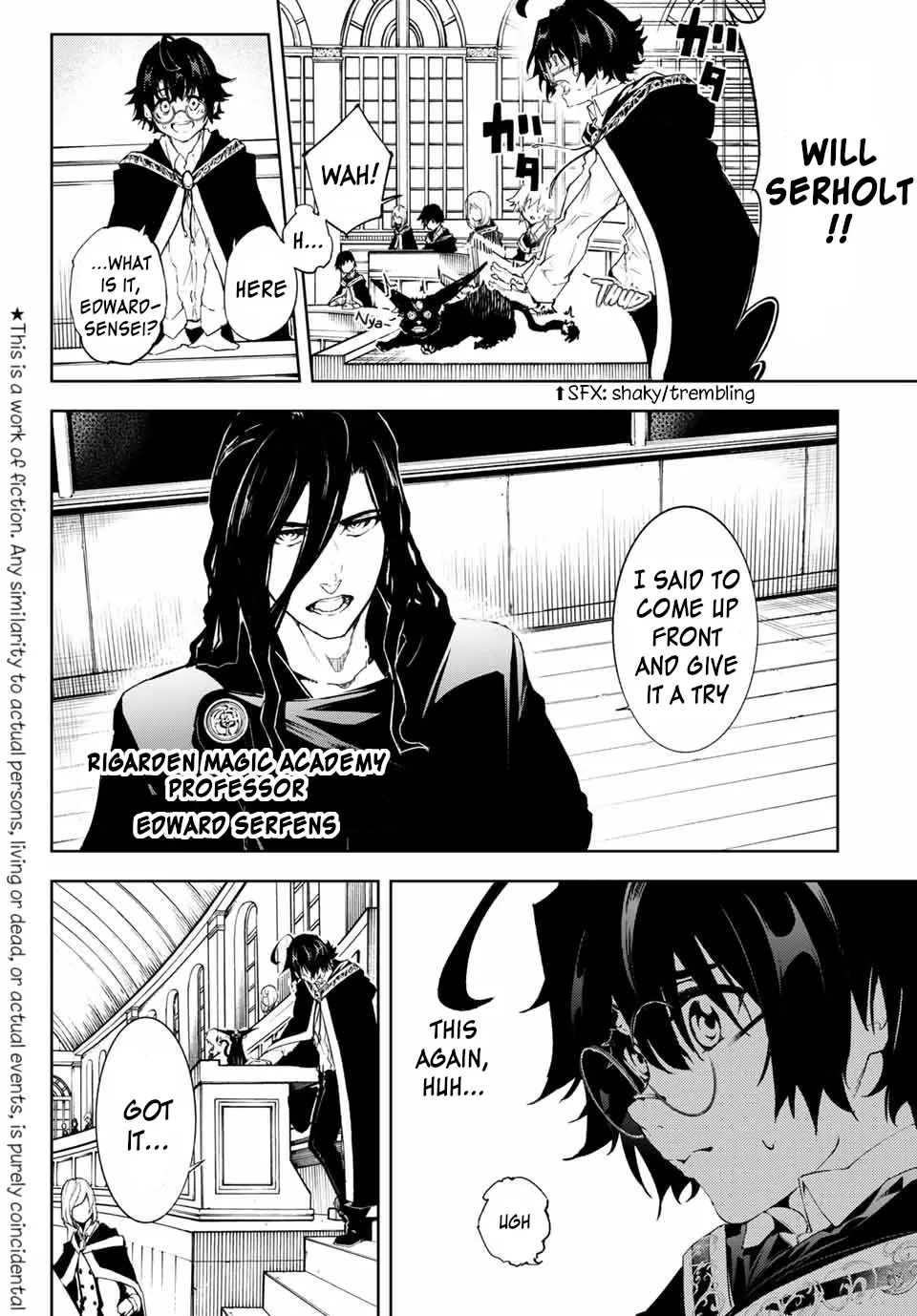 Read Wistoria Wand And Sword Manga Online