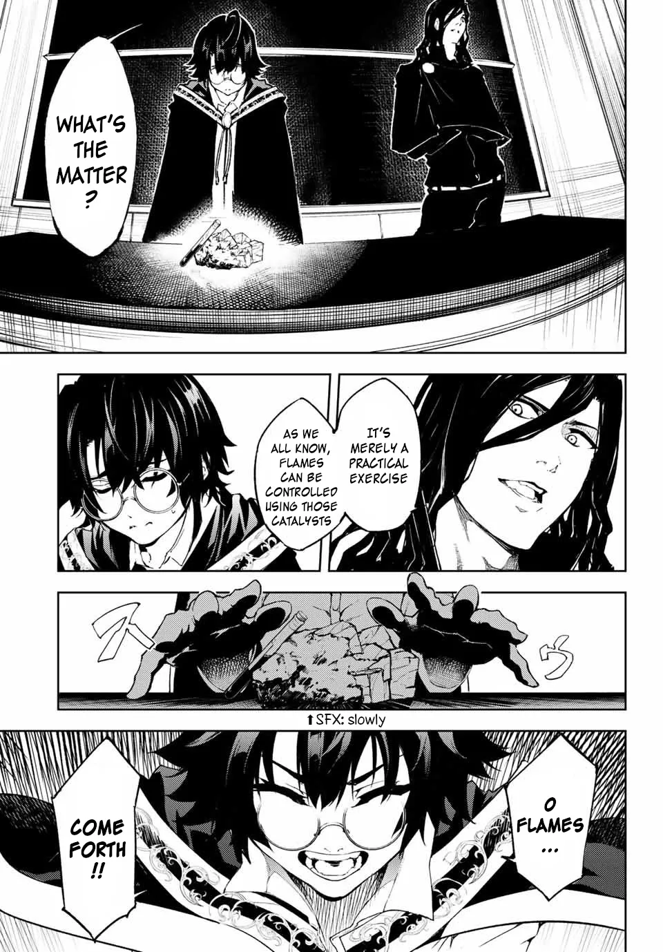 Read Wistoria Wand And Sword Manga Online
