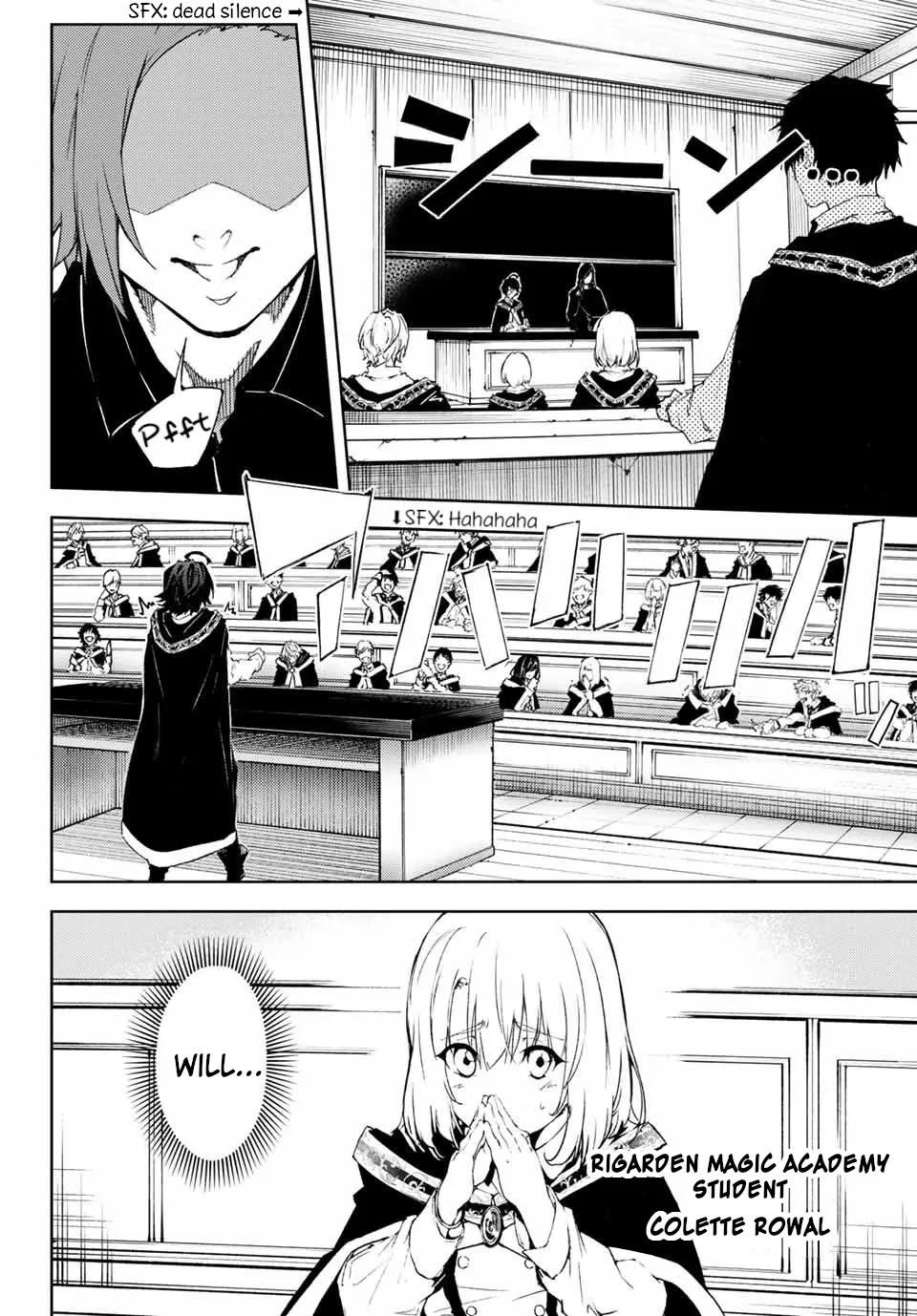 Read Wistoria Wand And Sword Manga Online