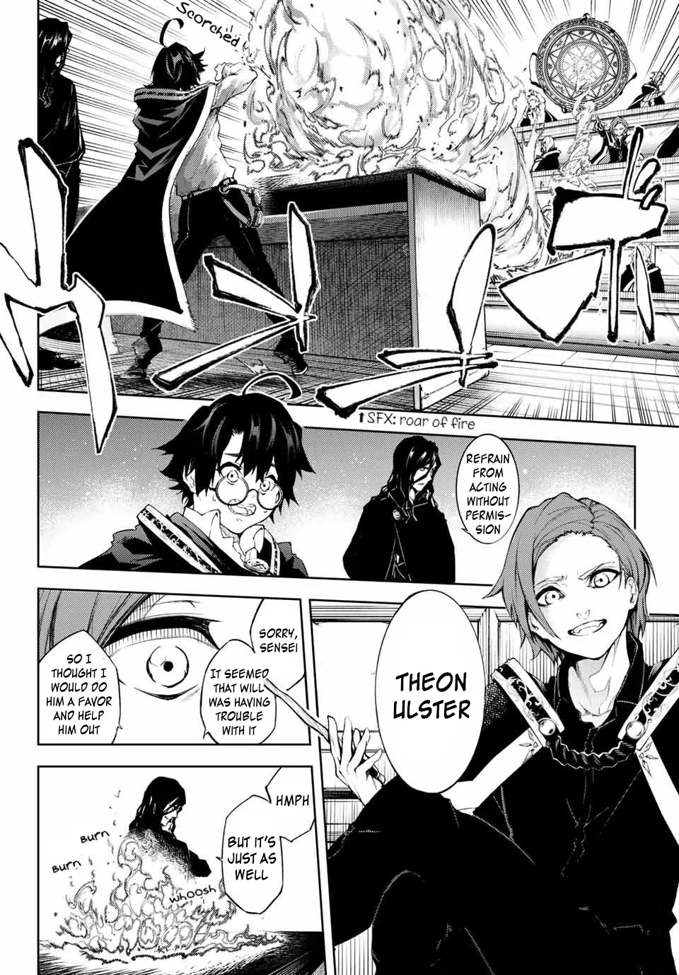 Read Wistoria Wand And Sword Manga Online