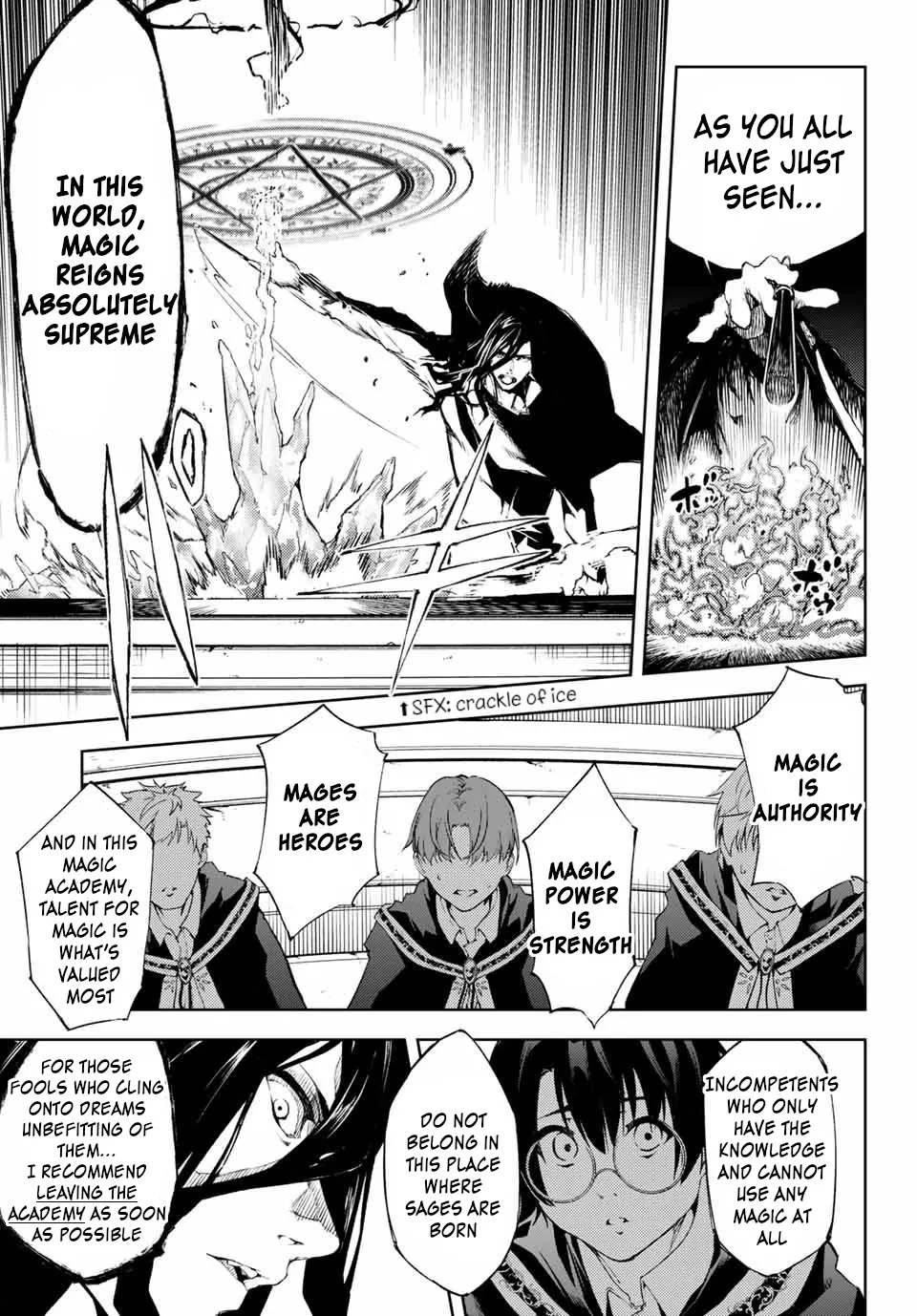 Read Wistoria Wand And Sword Manga Online