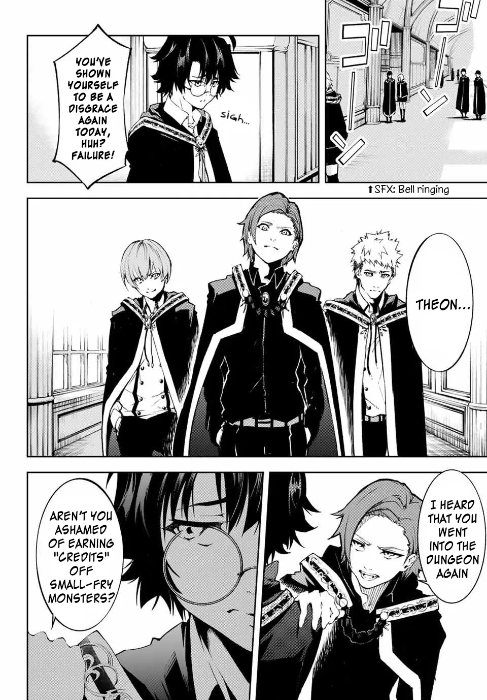 Read Wistoria Wand And Sword Manga Online