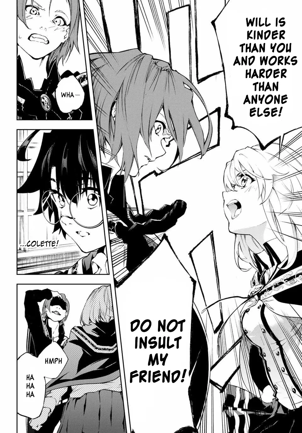 Read Wistoria Wand And Sword Manga Online