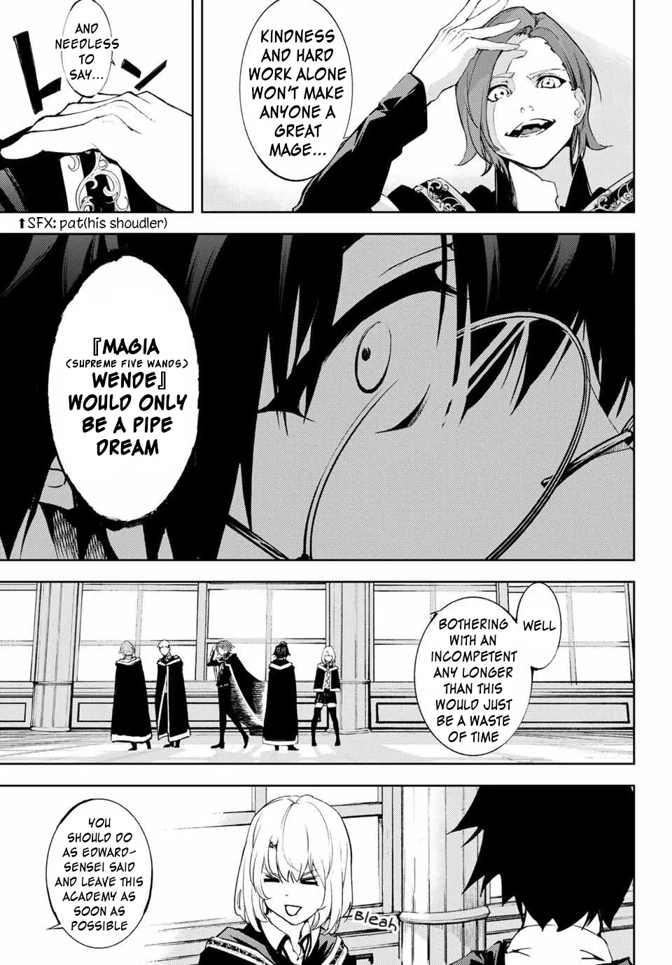 Read Wistoria Wand And Sword Manga Online
