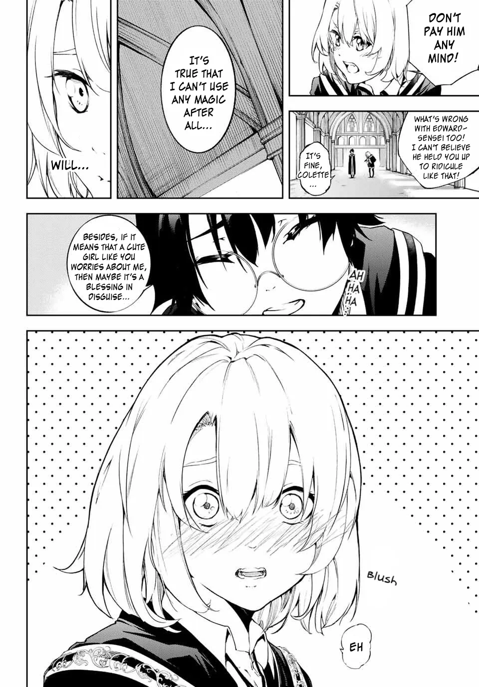 Read Wistoria Wand And Sword Manga Online