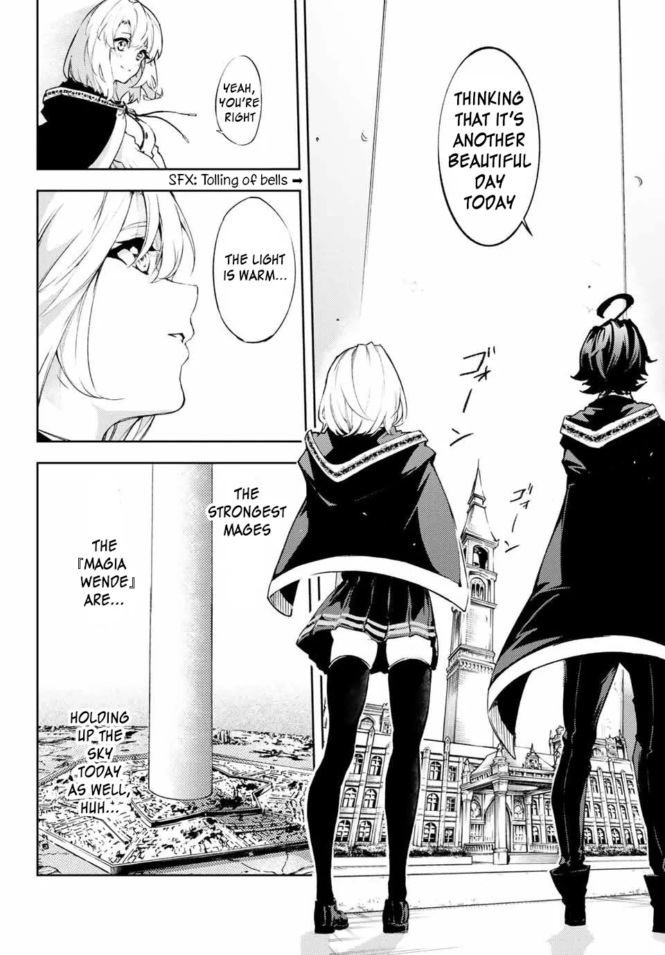 Read Wistoria Wand And Sword Manga Online