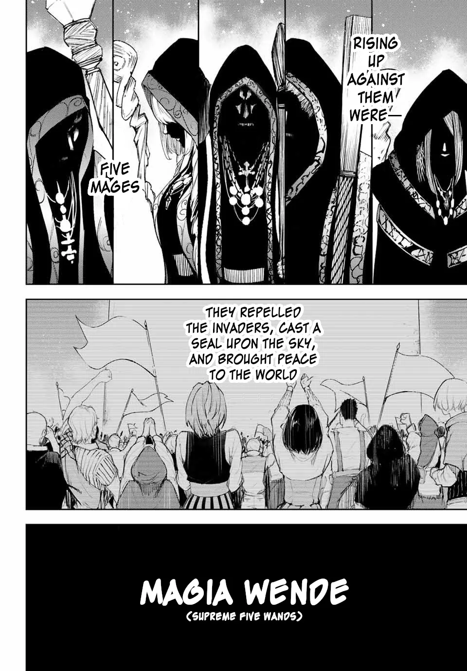 Read Wistoria Wand And Sword Manga Online