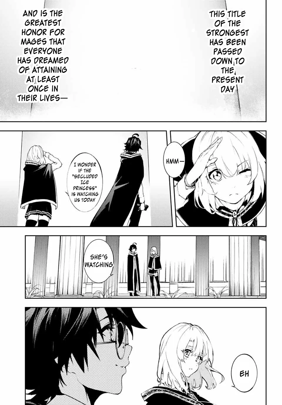 Read Wistoria Wand And Sword Manga Online