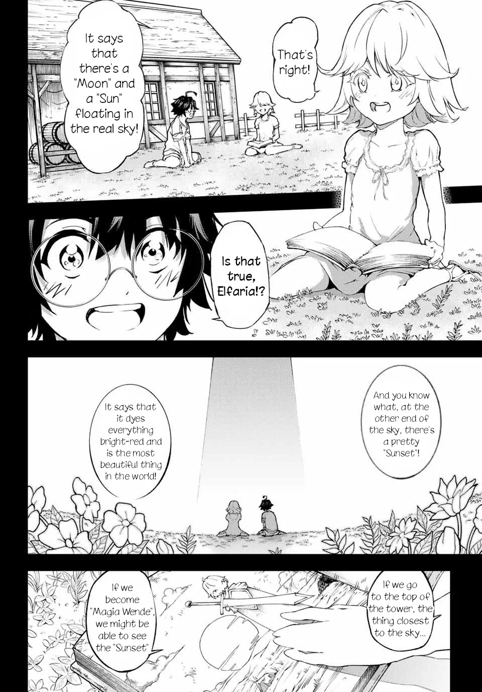 Read Wistoria Wand And Sword Manga Online