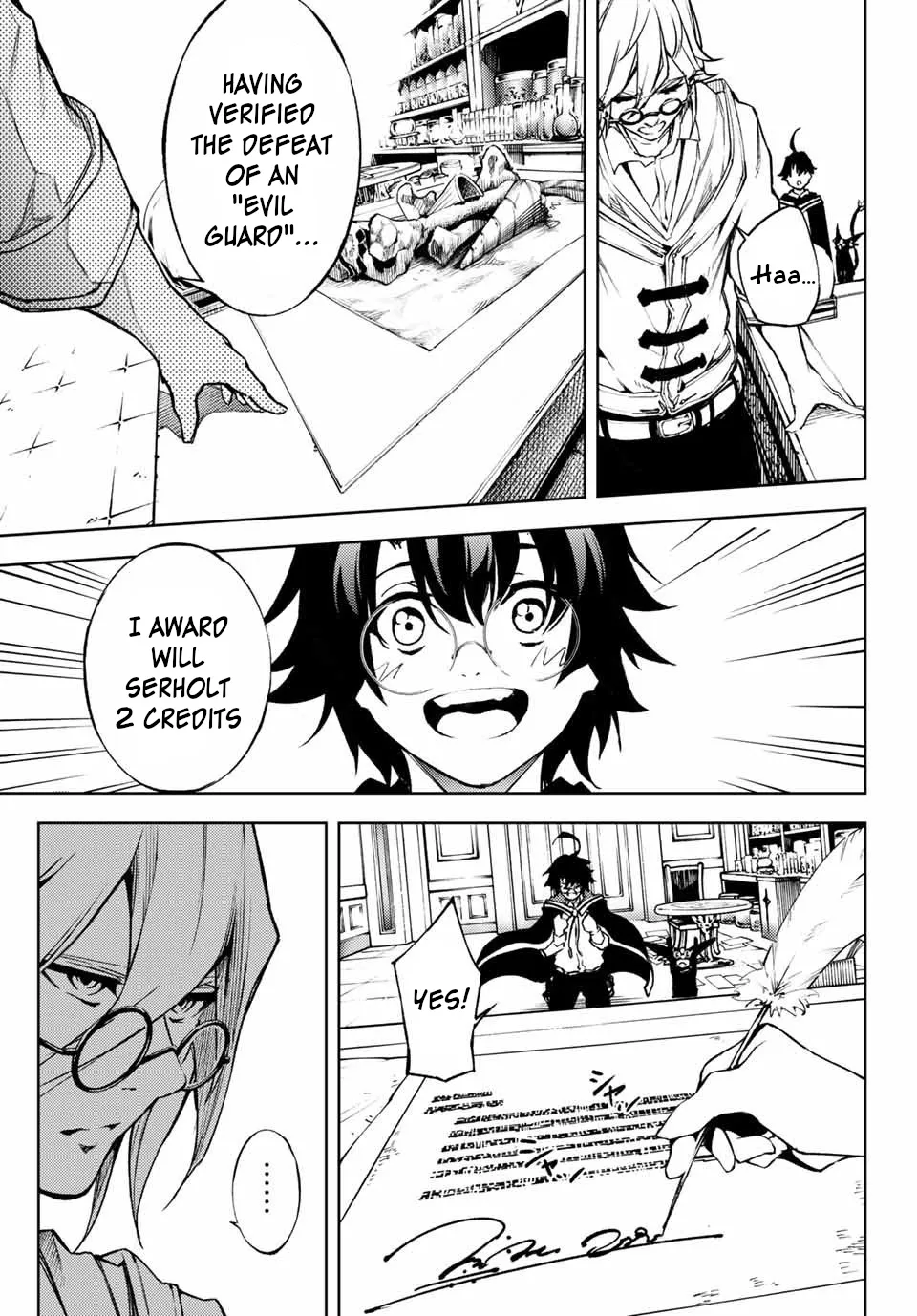 Read Wistoria Wand And Sword Manga Online