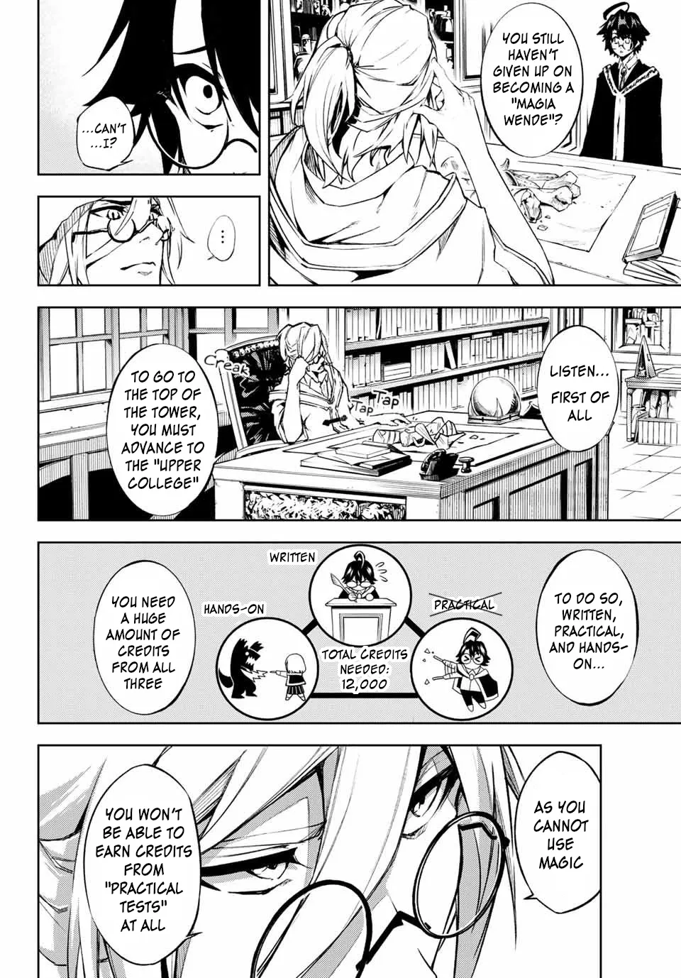 Read Wistoria Wand And Sword Manga Online