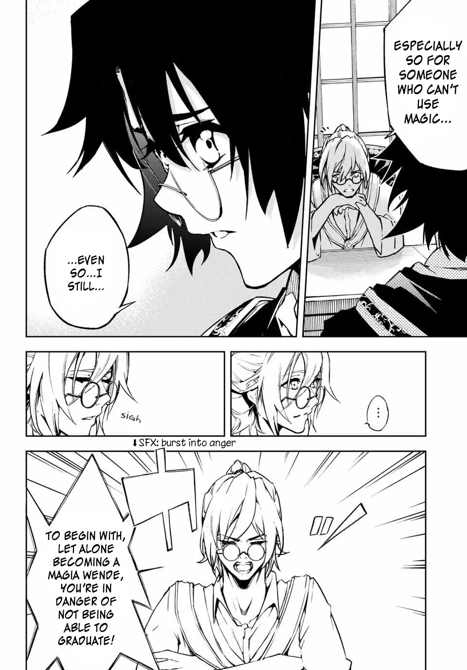 Read Wistoria Wand And Sword Manga Online